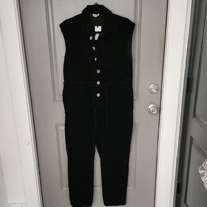 POL Corduroy Jumpsuit-As Is